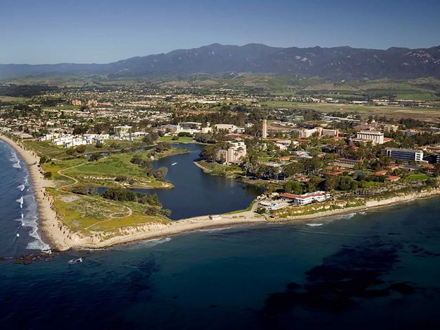 Campus Point. Credit: UCSB Photographic Services